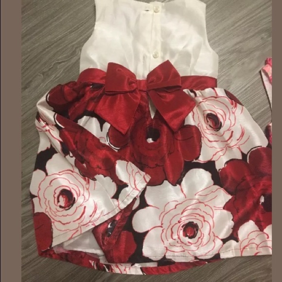 Gymboree Girls Set 2 Dresses 12-18 Month - Picture 5 of 7